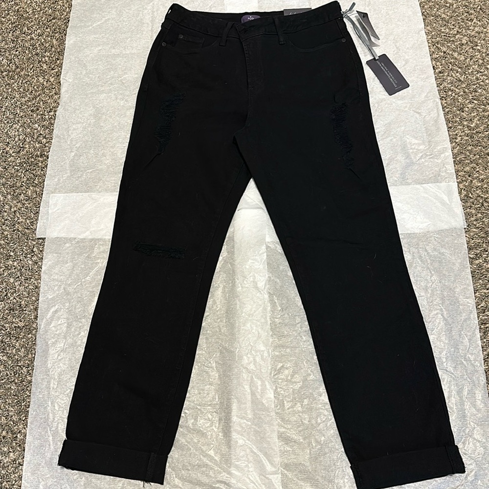 NYDJ Sylvia Boyfriend Jeans